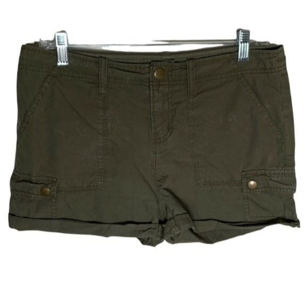Urban Outfitters BDG Green Cargo Shorts Size 2